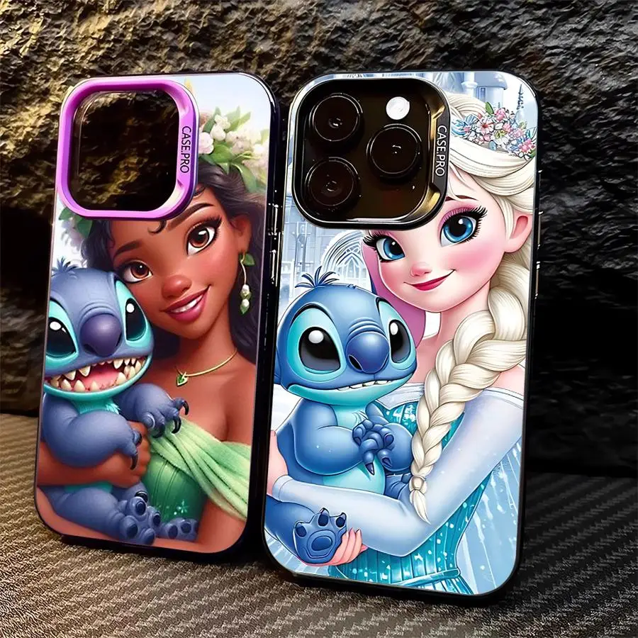 Cool Cute Stitch princesa funda de teléfono para Xiaomi Mi 14T 14 13 12 12T 11 Lite Poco X7 X6 F6 F5 X5 F4 F3 X3 GT Pro 4G 5G contraportada - imagen 5