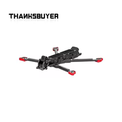 IFlight Chimera7 Pro V2 Simulador de Dron de carreras de largo alcance Kit de marco de fibra de carbono Compatible con DJI O4 Pro