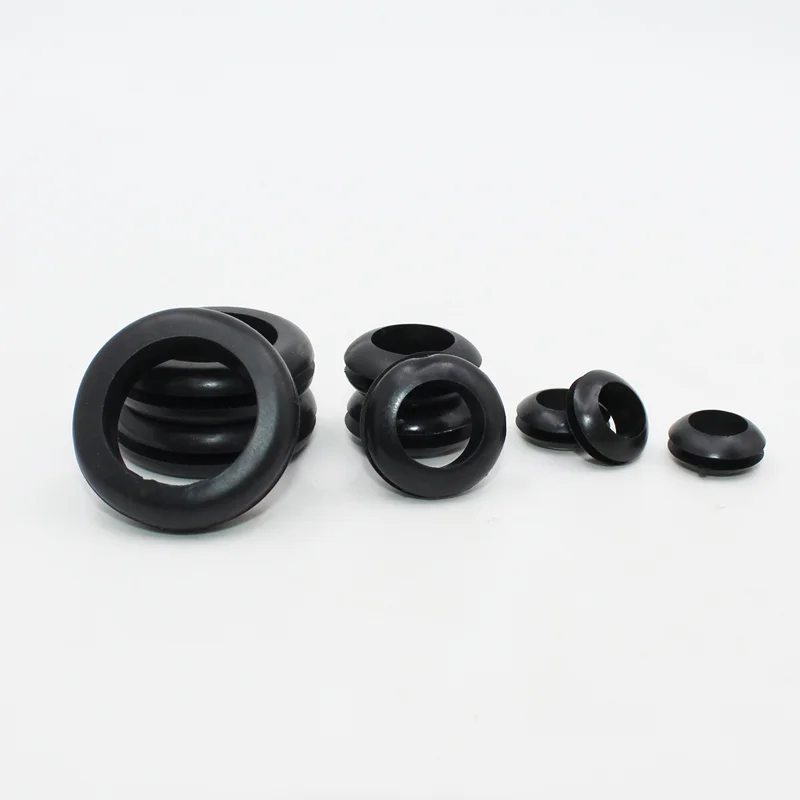 Arandela de goma de doble cara, anillo de sellado de aceite, no tóxico, junta de goma sin olor, protege el alambre - imagen 4