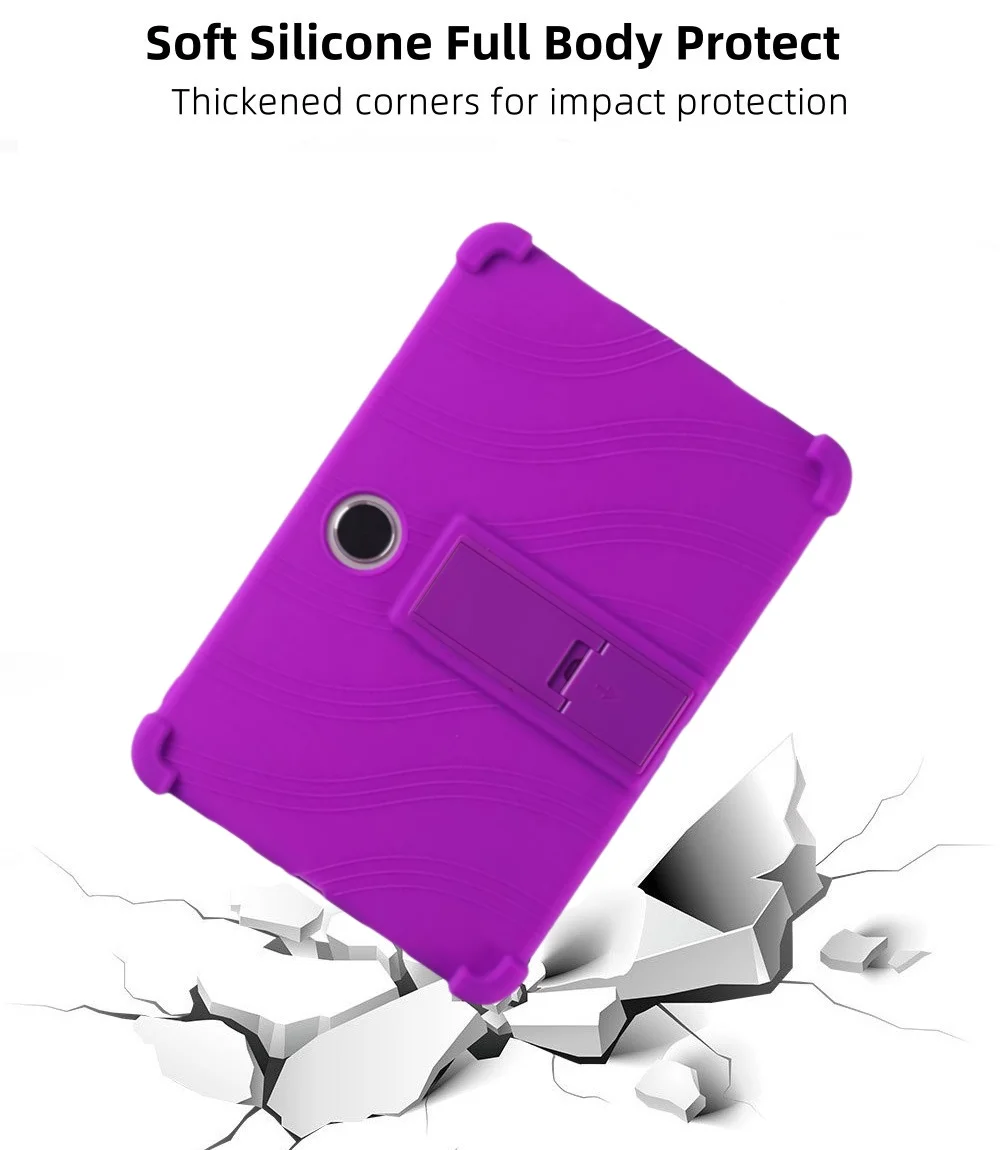 Funda suave para tableta Oppo Pad SE, carcasa protectora de silicona de cuerpo completo a prueba de golpes con soporte, 11 pulgadas, 2025 - imagen 4