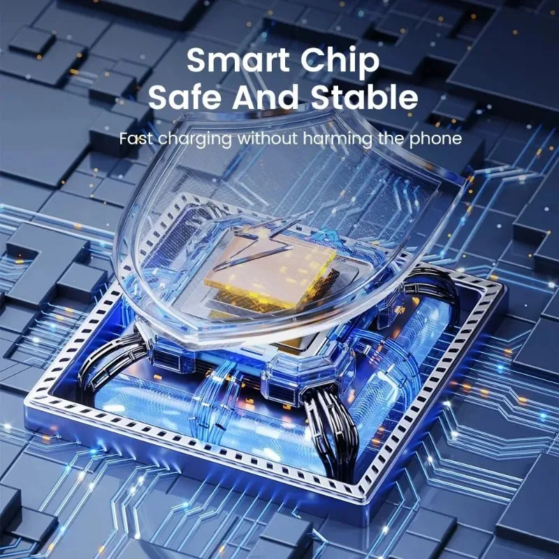 Cargador rápido USB 120W GaN tipo C adaptador de cargador para Huawei Xiaomi Samsung iphone 15 cargador rápido para teléfono móvil 3,0 cargador de teléfono - imagen 5