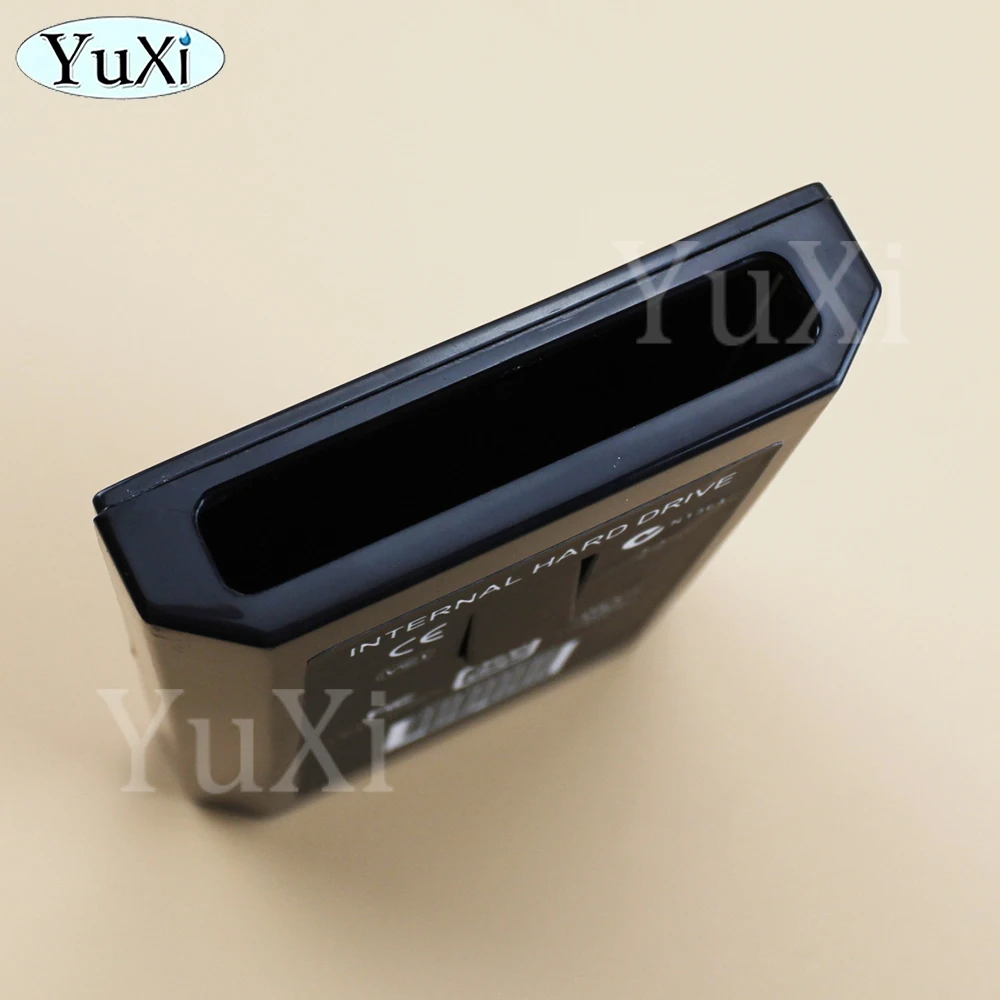 Funda de disco duro para Xbox 360, carcasa delgada para HDD, accesorios de repuesto, 1 unidad - imagen 5