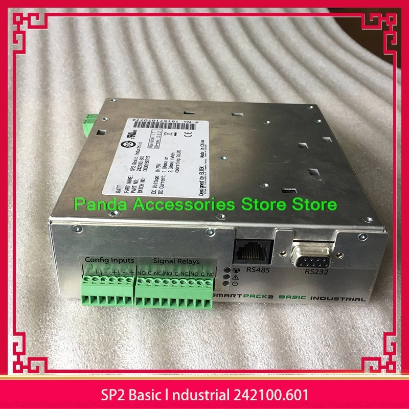 SP2 Basic industrial 242100.601 Monitoreo antes del envío Prueba perfecta - imagen 2