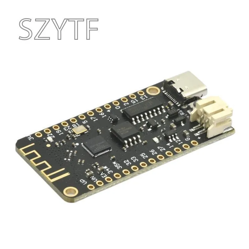 Placa de desarrollo compatible con Bluetooth, Wifi, ESP32, LOLIN32, ESP-32, REV1, CH340, CH340G, MicroPython, Micro/TYPE-C, USB para Arduino - imagen 2