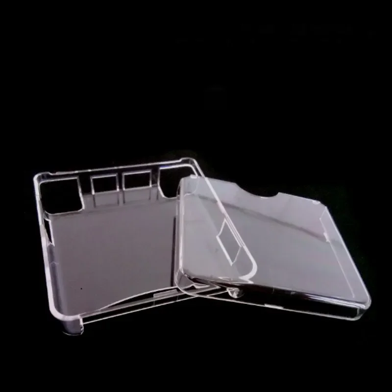 Funda rígida de cristal transparente para Gameboy Advance SP, GBASP