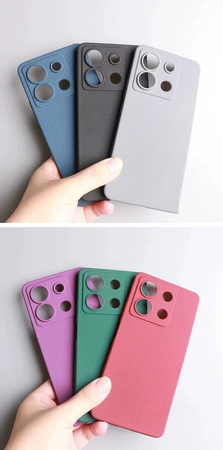 Funda protectora trasera para Motorola Edge 50 Pro 50Ultra, carcasa suave de TPU mate delgada para Moto Edge 50 Fusion edge50 Neo - imagen 5