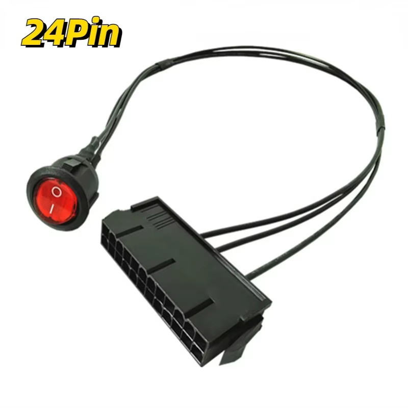 Cable Puente ATX 24 pines de 54 cm para Fuente PSU - imagen 4