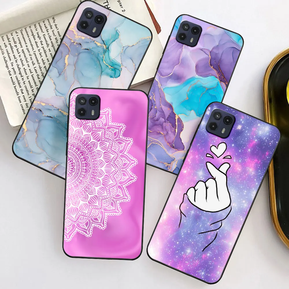 Funda de silicona suave para Moto G50 5G Coque TPU Funda de teléfono para Motorola Moto G50 5G XT2149-1 Funda g 50 Capa parachoques mármol - imagen 2