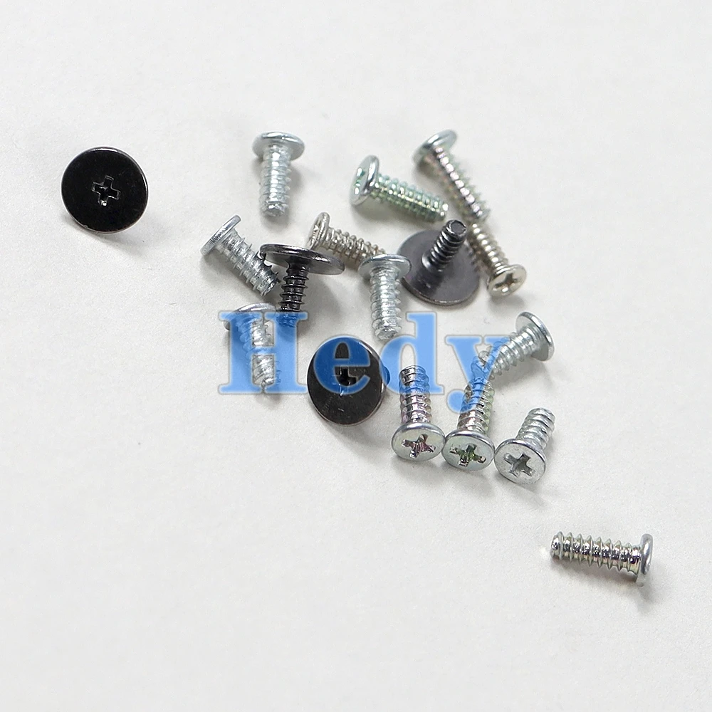 Juego completo de tornillos de repuesto para PSP 2000 3000, piezas de reparación delgadas para tornillos PSP2000 PSP3000, 2 juegos - imagen 5