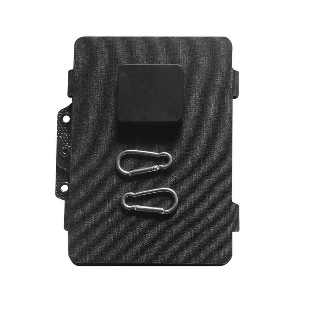 Panel Solar plegable de 20W, cargador de Panel Solar portátil impermeable, cargador de Panel de Banco de energía Solar ligero para acampar al aire libre - imagen 4