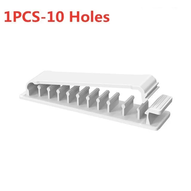 10 Holes-White