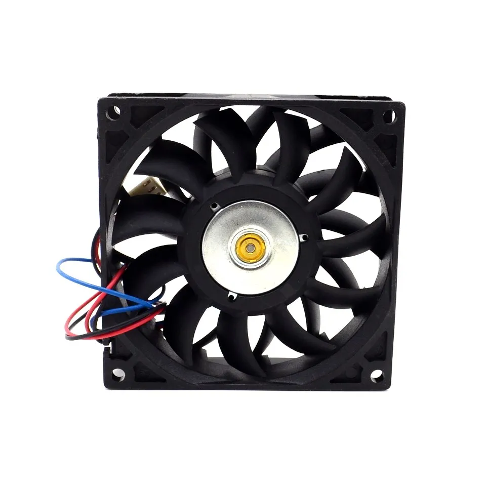 Ventilador de refrigeración FFB0912SH, 1 piezas, 92x92x25mm, 92mm, con conector, motor dual 9025, 12V, 1.04A - imagen 5