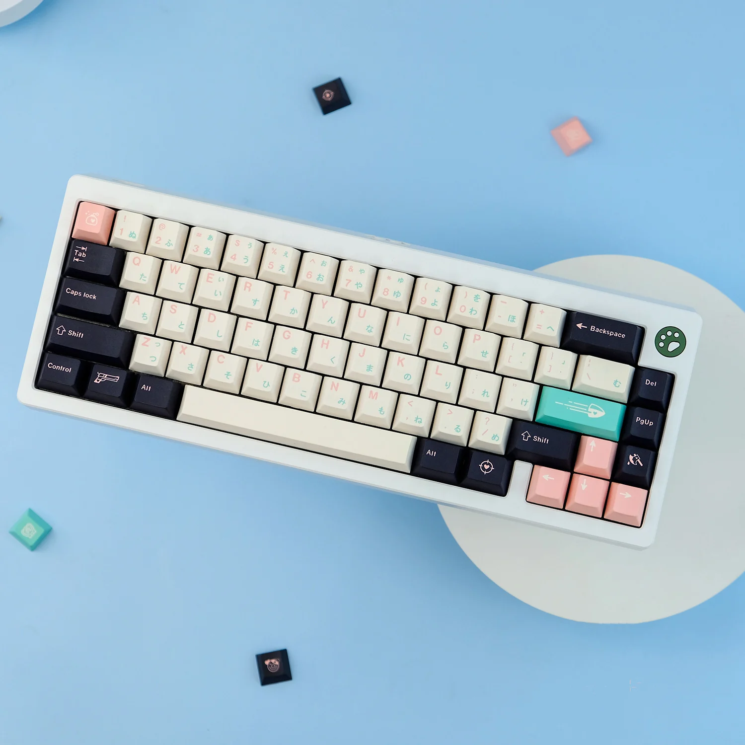 GMK Kill Eve Teclas PBT Perfil Cherry Dye-Sublimation - imagen 3