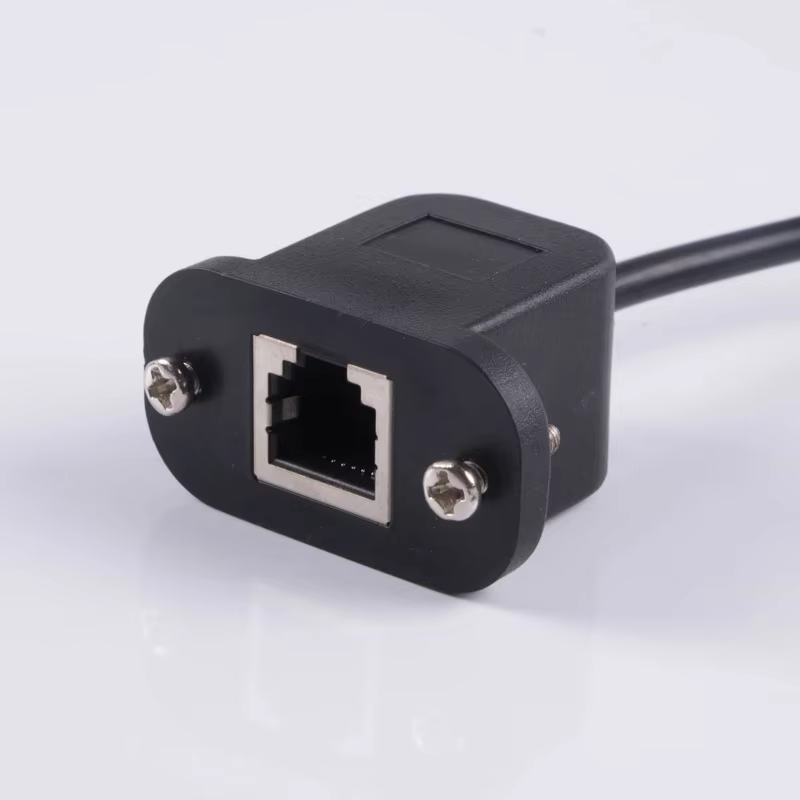 Cable RJ12 6P6C para Panel – Conector Telefónico Modular - imagen 2