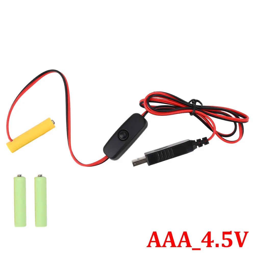 4.5V AAA battery