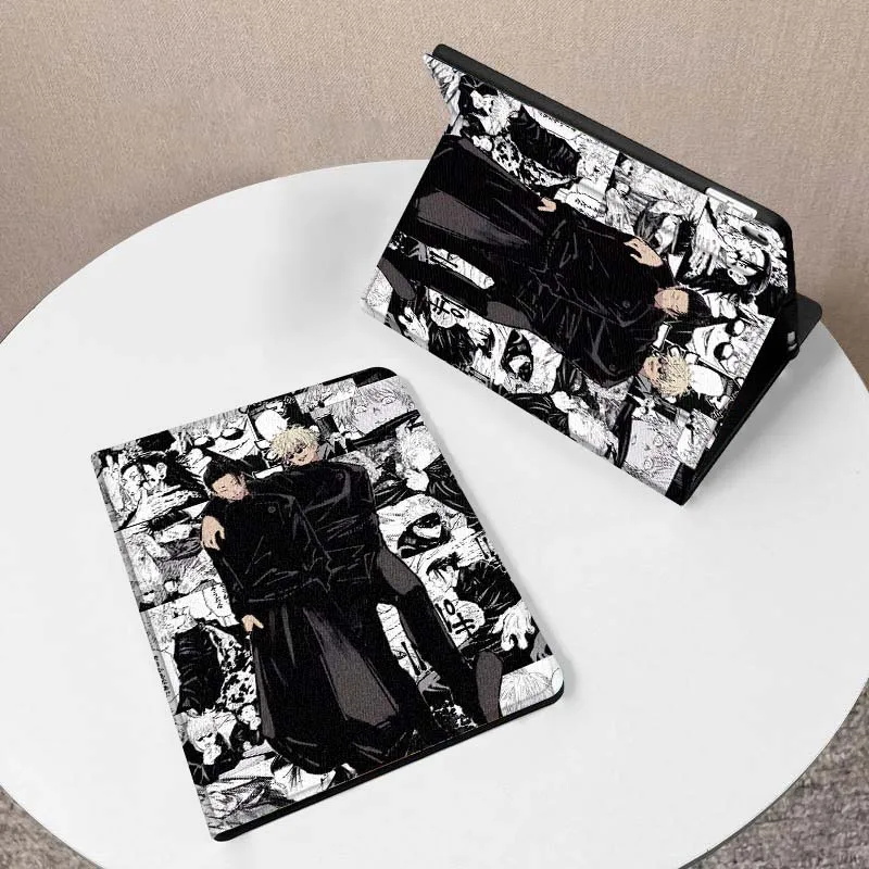 Geto Suguru Anime para Huawei Honor Tab Magic Pad GT 6 X9 X8A X8 V8 V7 9 8 2 3 13,3 10 12,1 Pro pulgadas funda para tableta - imagen 2