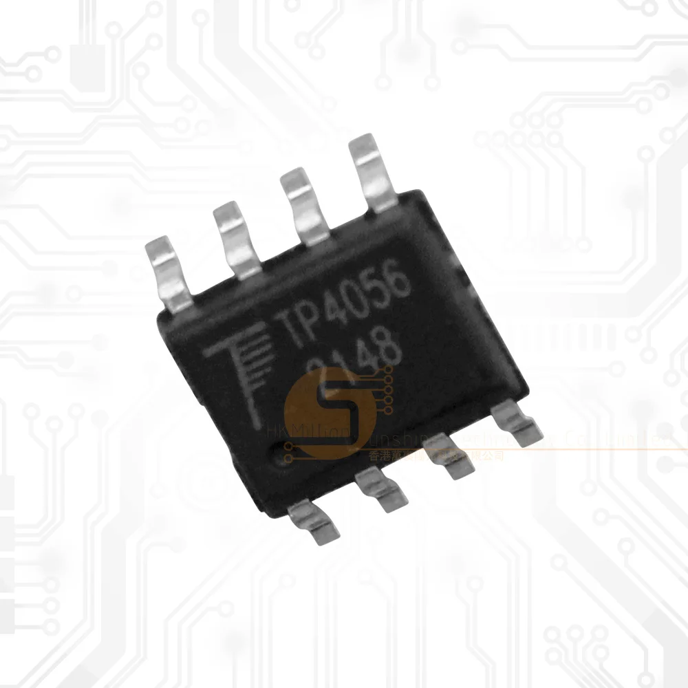 10-100 Uds TP4056 SOP8 4056E TC4056A TP4056E 4056 SOP-8 SOP SMD Original nuevo IC