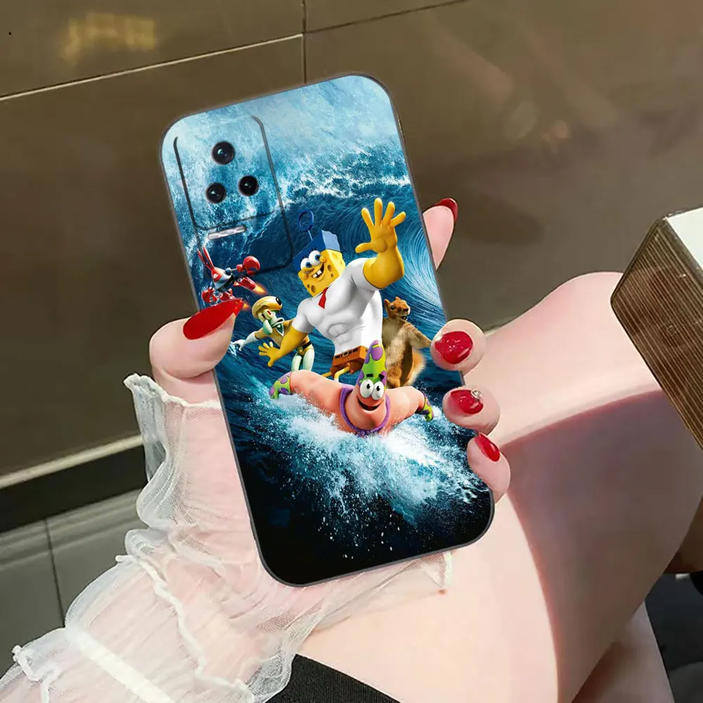 S-SpongeBob S-SquarePants funda de teléfono con foto personalizada para Redmi K60 K40 K30 14C 13C 12 10 10C 9T 9C 9A 9 8 7 6 A1 A2 A3 A5 - imagen 4