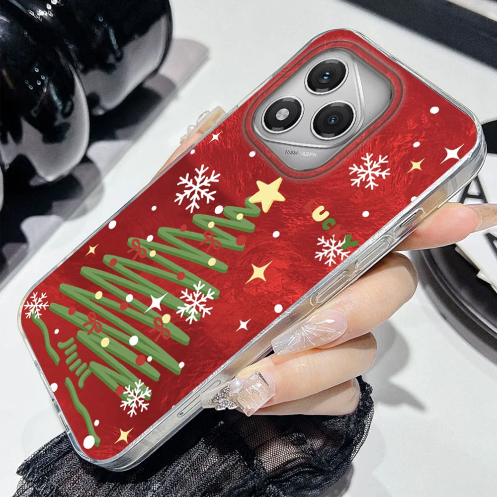 Para Honor 400 200 Pro 70 Migic6 7 5 Lite 90 Smart X9a X9c X9b X8b X8c X7c X8a X7b X6b X6 regalo de Navidad Grinch funda de teléfono - imagen 3