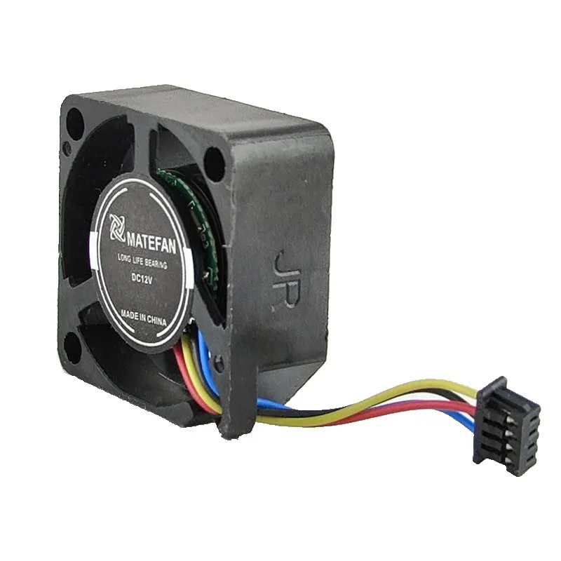 Para 2510 25x25x10mm DC 12V Mini ventilador de refrigeración de 4 cables para impresoras y portátiles 3D - imagen 5