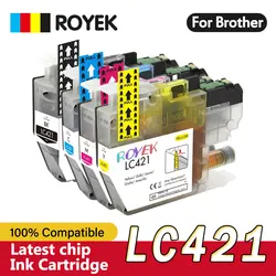 Brother LC421XL Cartuchos de tinta compatibles para DCP-J1050DW