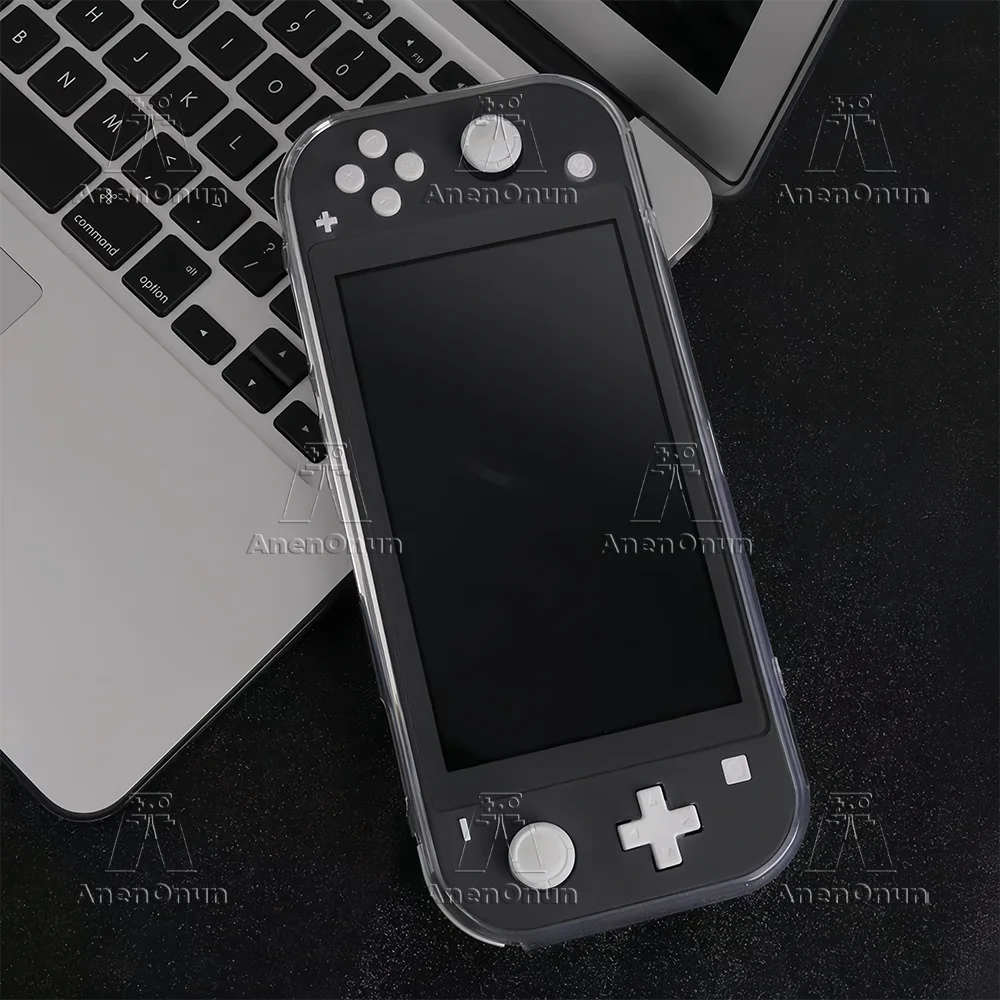 Funda protectora para Switch Lite, anticaída, antiarañazos, antideslizante, transparente, suave, Ultra transparente, TPU, accesorios para la piel - imagen 5