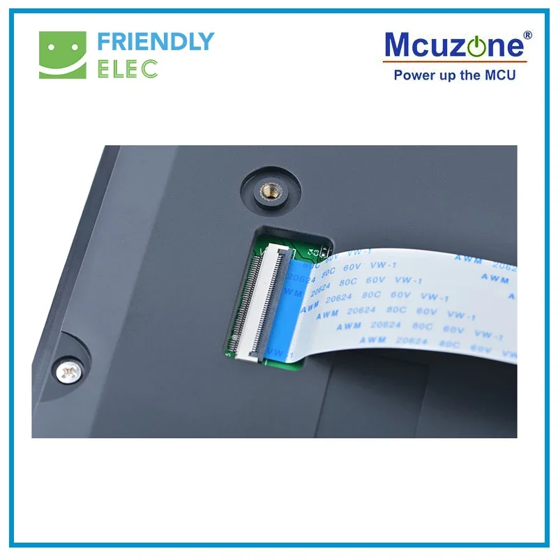 Pantalla táctil capacitiva LCD de 7 pulgadas 800x1280 (HD702) compatible con T2/T3/smart4418/6818/Tiny4412 - imagen 4