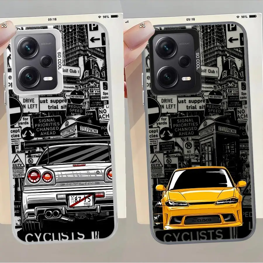 Funda deportiva Dream Car para Xiaomi Mi 11 Lite 13T 12T Pro, funda trasera para teléfono - imagen 4