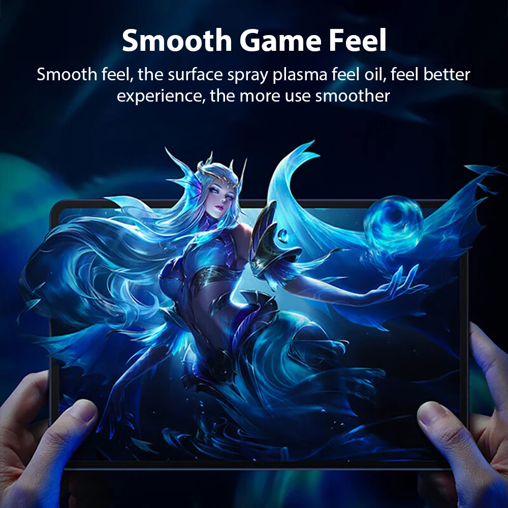 Protector de pantalla de vidrio templado para iPad Pro 13 11 M5 M4 12,9 A16 10 9 10th 9th Generación Air 5 4 3 M3 M2 Mini 7 6 Accesorios - imagen 5