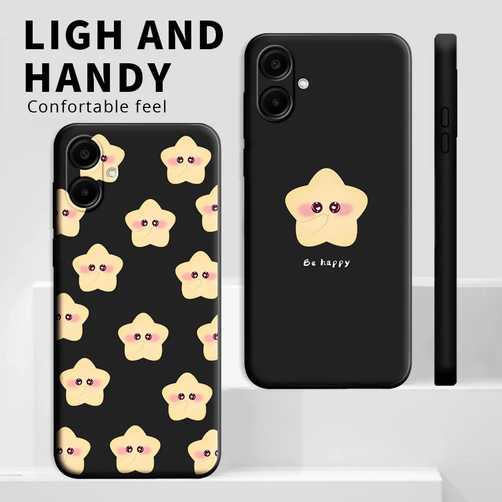 Funda de silicona con dibujos animados para Samsung A06 SM-A065F/DS, carcasa trasera de TPU suave a prueba de golpes para Samsung Galaxy 06 a06 - imagen 3
