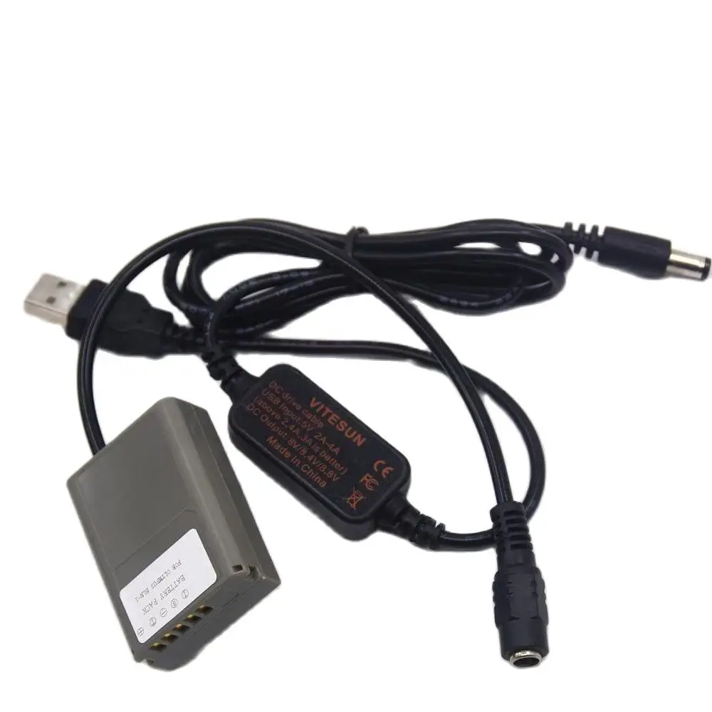 Batería analógica ps - bln - 1 acoplamiento bln - 1 DC + Cable USB DC para la Cámara olympica OM - D E - M5 II 2 e - M1 PEN e - P5 - imagen 5