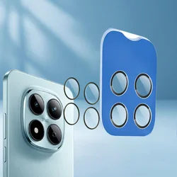 Redmi Note 15 Pro+ 5G Protector Cristal Cámara Trasera 3D