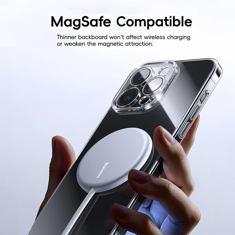 Baseus Funda Cristal Templado iPhone 17/16/15 Pro Max – Corning Gorilla - imagen 4