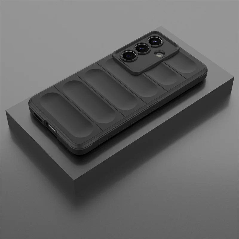 Para Samsung Galaxy S26 Funda Samsung S26 Ultra Funda de silicona suave amigable con la piel a prueba de golpes parachoques de teléfono Samsung Galaxy S26 - imagen 3