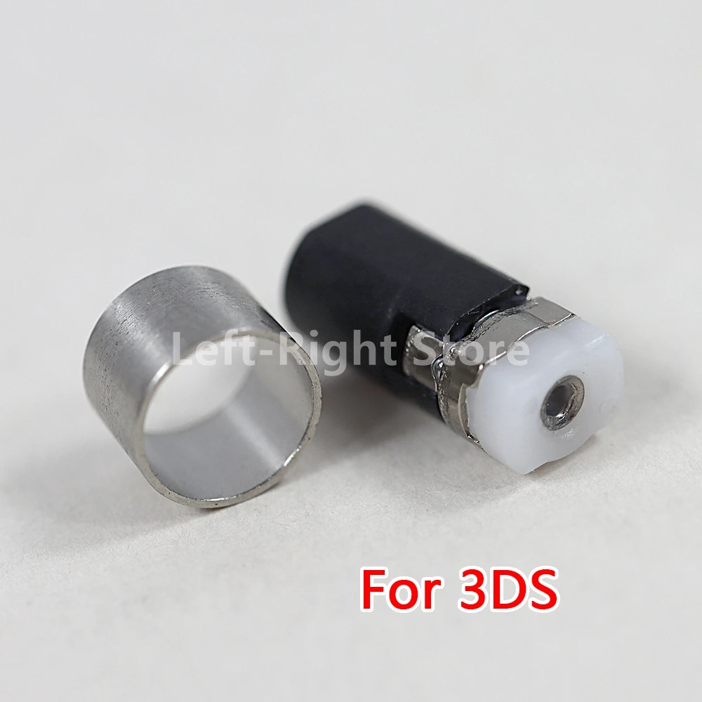 10 juegos para el nuevo juego de consola 3DS, anillo de acero, rotación del eje para ejes 3DS, husillo de bisagra de eje con aro para nuevo 3DSXL - imagen 5