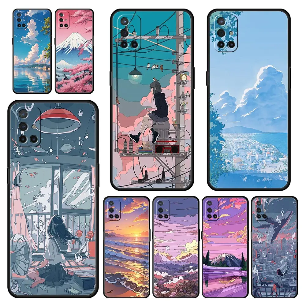 Funda de teléfono para OnePlus 12, 11, 10, 9 Pro, 9T, 12R, 10R, 9R, 9RT, 10T, 8T, 8, 7, 6T, 7T, Nord 2T, CE 2, 5G, N200, N10