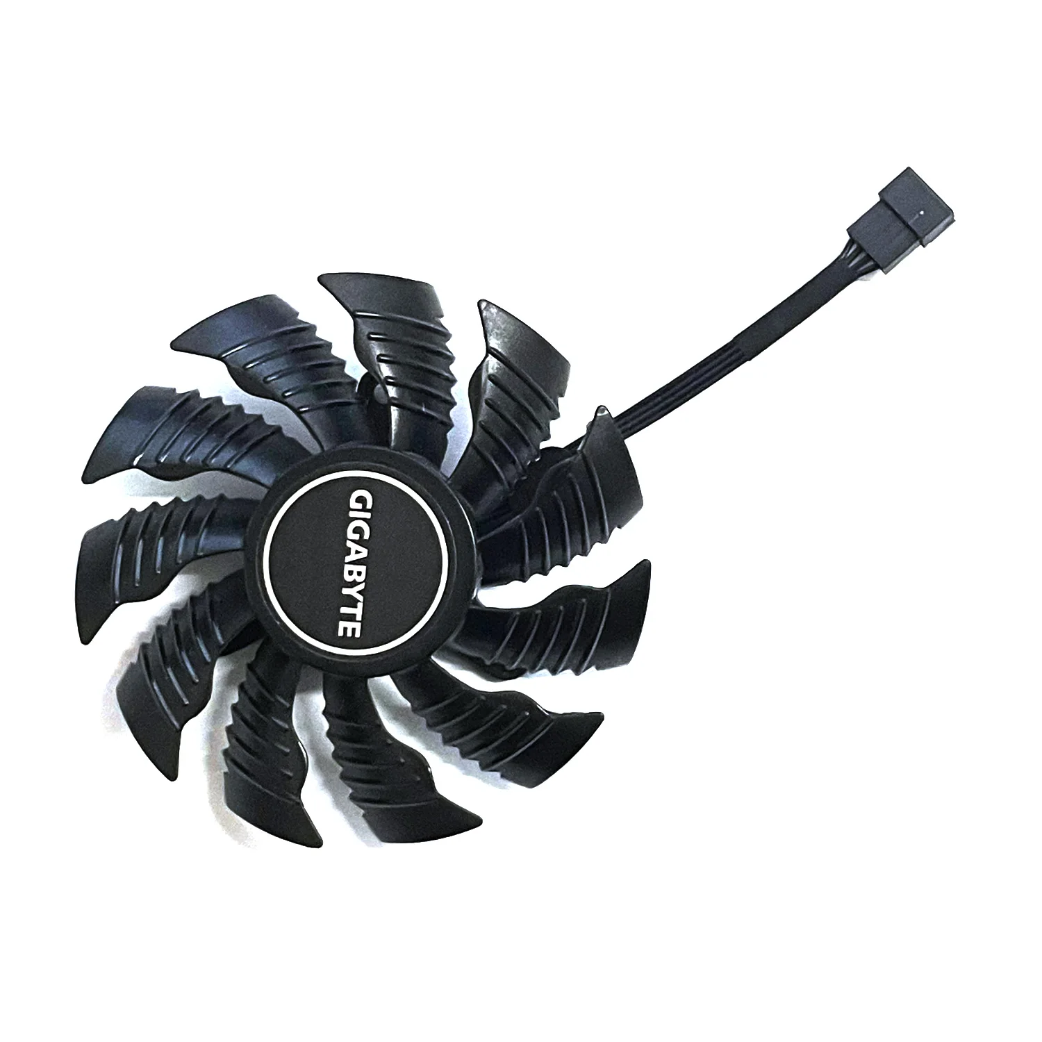 T128015SU PLA09215S12H DC 12V 0.5A 82MM 4PIN RTX2080ti GPU ventilador para Gigabyte Geforce RTX 2070 2080 Super RTX 2080Ti tarjeta gráfica - imagen 4