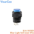 Blue LED Reset 4P