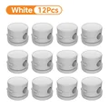 White 12PCS