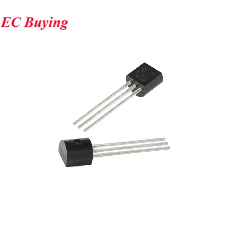 5 uds/1 ud DS2431 DS2431 + TO-92-3 Chip IC EEPROM de un solo cable de 1024 bits - imagen 2