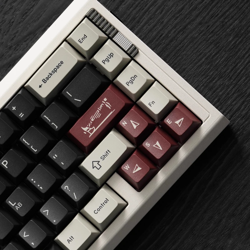 Teclas temáticas SW WILD, tapa de teclado para juegos personalizada con perfil de cereza PBT de doble color Retro, regalo para teclado mecánico - imagen 2