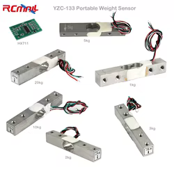 Celda de Carga YZC-133 para Báscula Electrónica Arduino