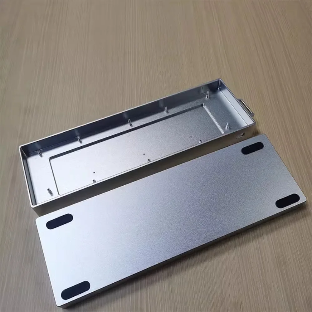 Placa Base de teclado MiFuny, Base de teclado de chorro de arena personalizada, accesorio de placa de teclado de aluminio Megastar68 /Forfire68/pro /ATK68L - imagen 2