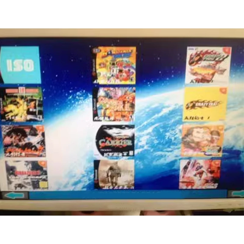 DC Dreamcast disco duro de consola de juegos RC4, Unidad óptica, disco duro, tarjeta CF de coexistencia, se puede utilizar por separado (sin arranque de disco) - imagen 5