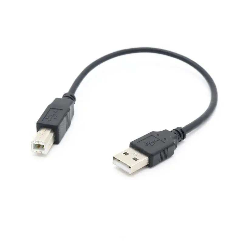 Cable USB 2,0 tipo A macho A USB tipo B para Escáner de impresora de USB-B, cable de disco duro de 30cm, 0,3 M, 150cm, 1,5 M, 0,5 m, 50cm, 3m, 5m - imagen 2
