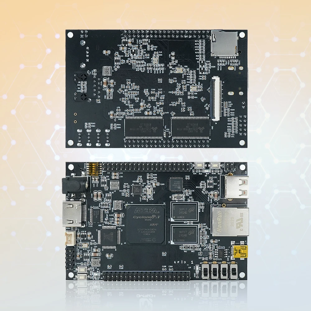 RetroScaler MisterFPGA plataforma de juego IO Board 128MB SDRAM completamente ensamblado con puerto de salida HDMI/VGA - imagen 4