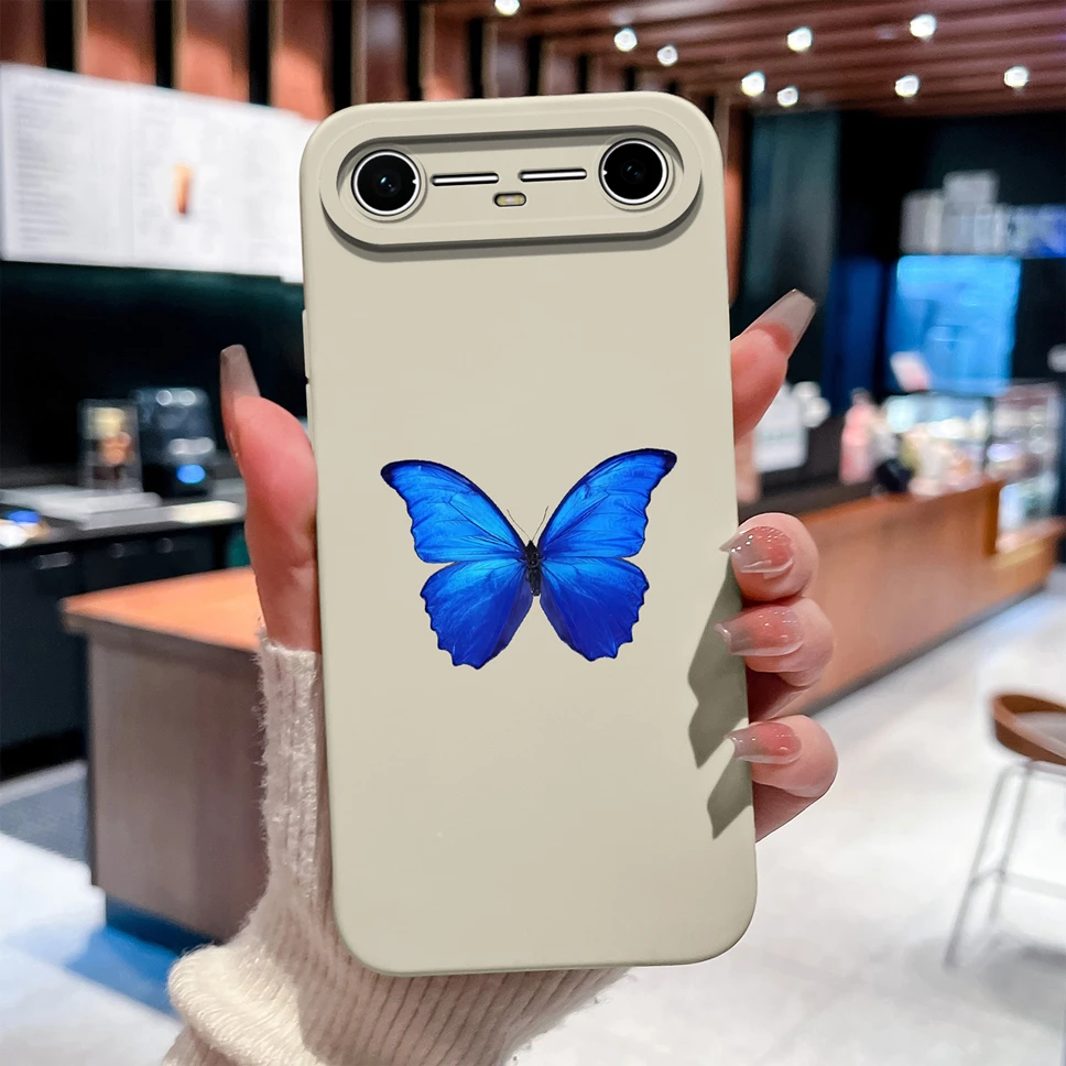 Funda para Tecno Pova Slim/Tecno Spark Slim, funda de teléfono con patrón de estilo único para TecnoSpark Pova Slim, carcasa de silicona líquida suave - imagen 4