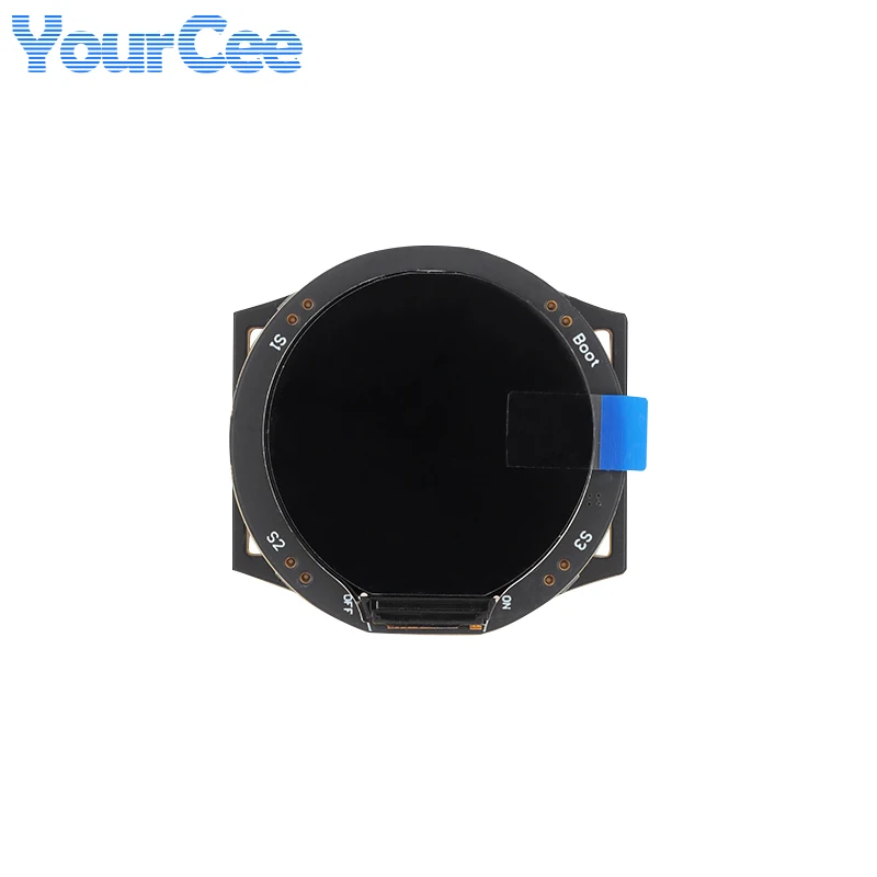 Módulo LCD de pantalla TFT redonda de 1,28 pulgadas Raspberry Pi RP2040 Placa de desarrollo para relojes tipo C 240*240 - imagen 4