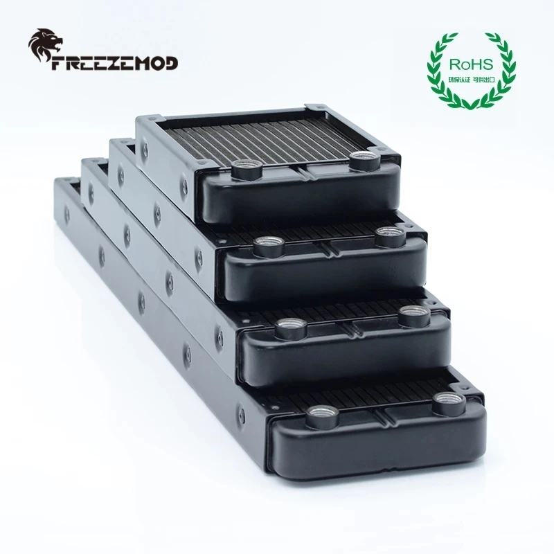 FREEZEMOD Disipador Calor Radiador 360mm Refrigeración Líquida - imagen 3