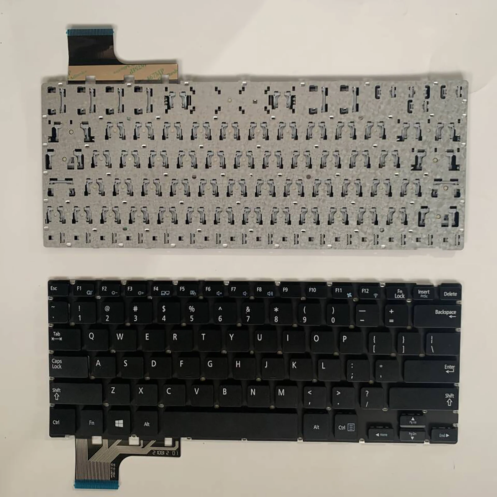 Diseño estadounidense del teclado del ordenador portátil para Samsung 905S3G NP905S3G 915S3G NP915S3G